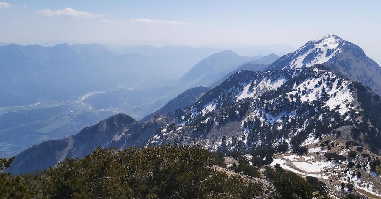 Hotel Alpin Llogara Dukat Exteriér fotografie